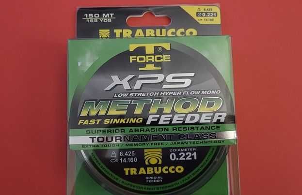 Żyłka Trabucco Method Feeder 0,221 mm x 150 m