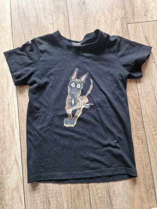 Tshirt koszulka 116 Owczarek belgijski Malinois