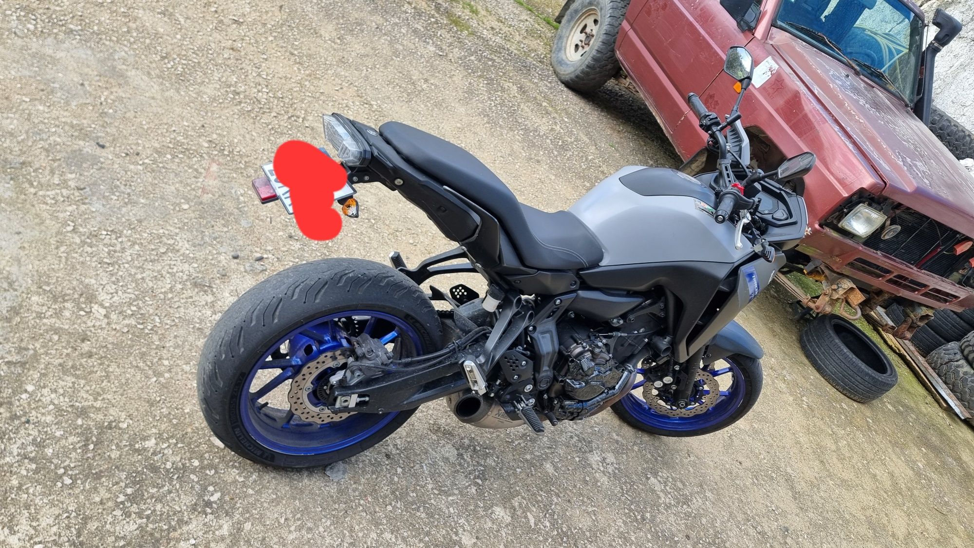 Yamaha Tracer 700