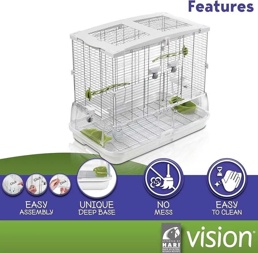Klatka dla ptaków Vision