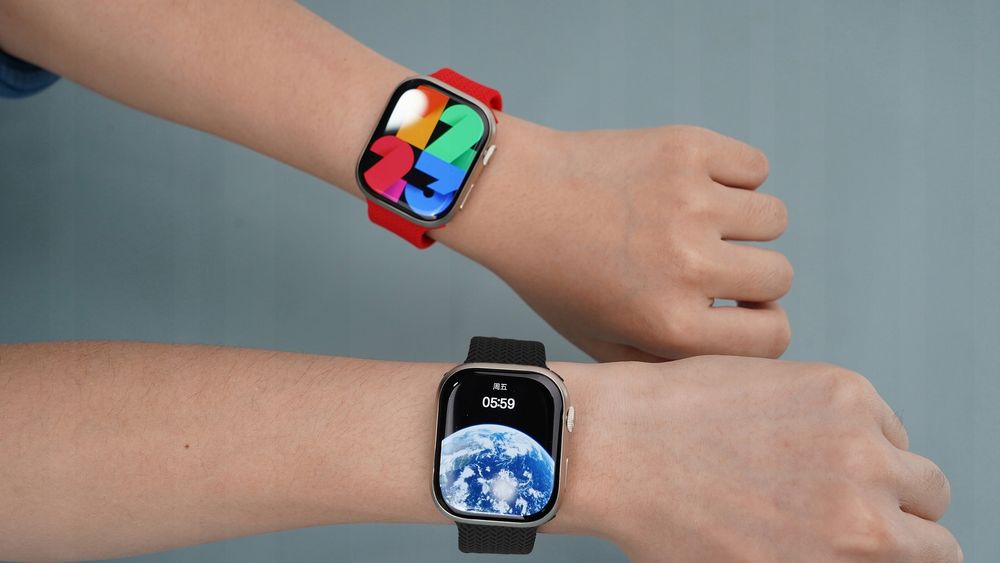 Smartwatch Hk10 Pro Max Zegarek Series 10 46Mm Amoled