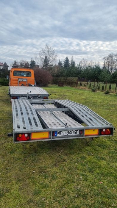 Pomoc Drogowa 24/7 autolaweta wynajem usługi do 4t