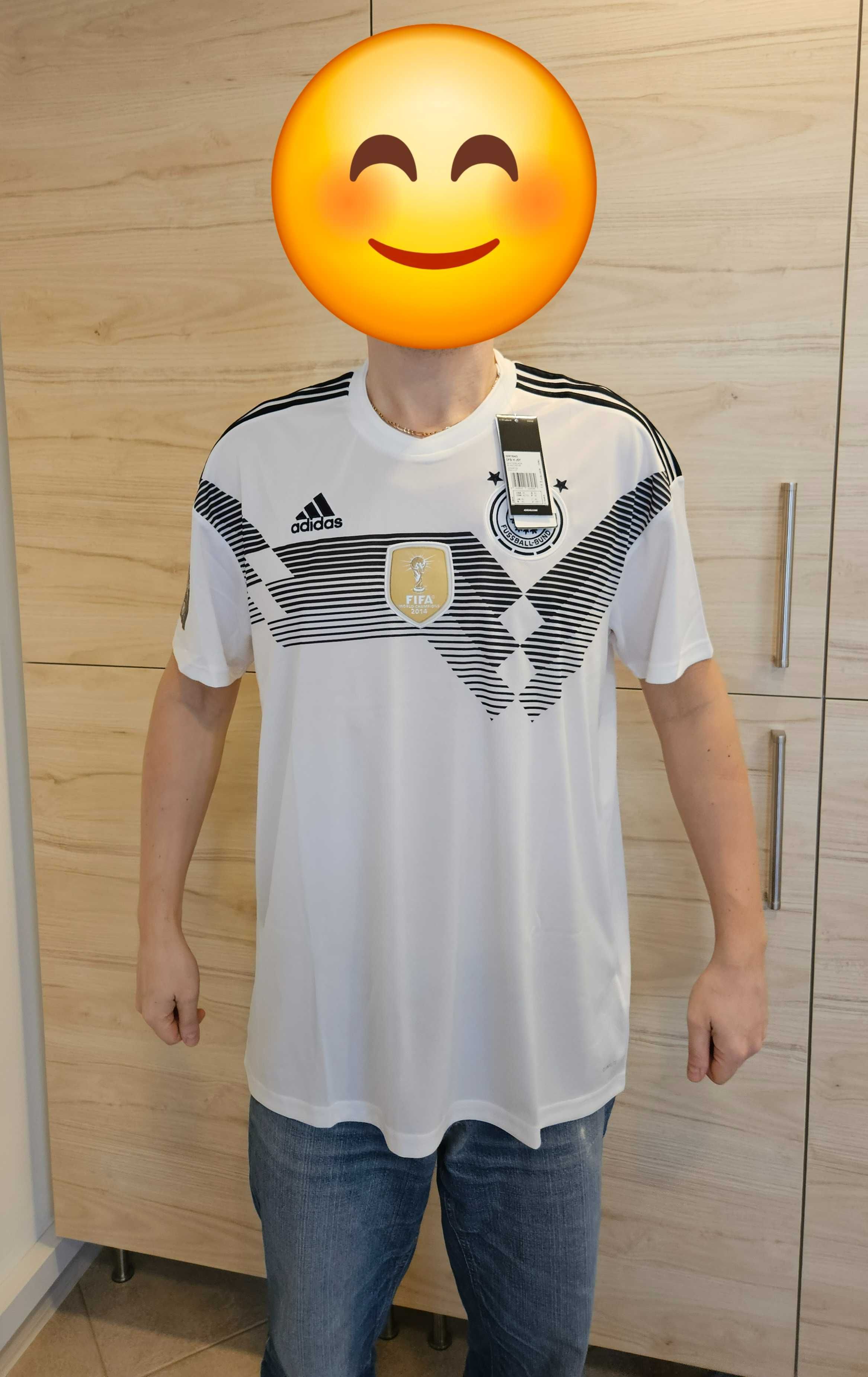 Nowa koszulka Reprezentacji Niemiec / adidas