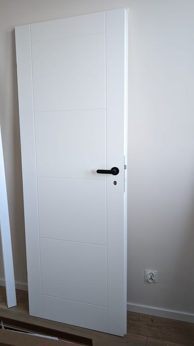 Drzwi (skrzydło) Porta Trim 70 Prawe Nowe z klamką