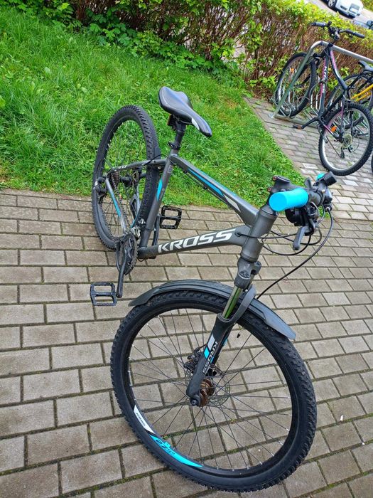 Rower Kross hexagon