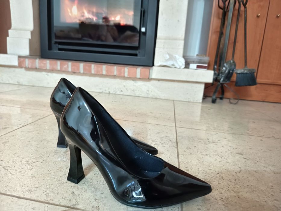 Como novo! Piccadilly nº 36 Verniz Preto — só 45 €