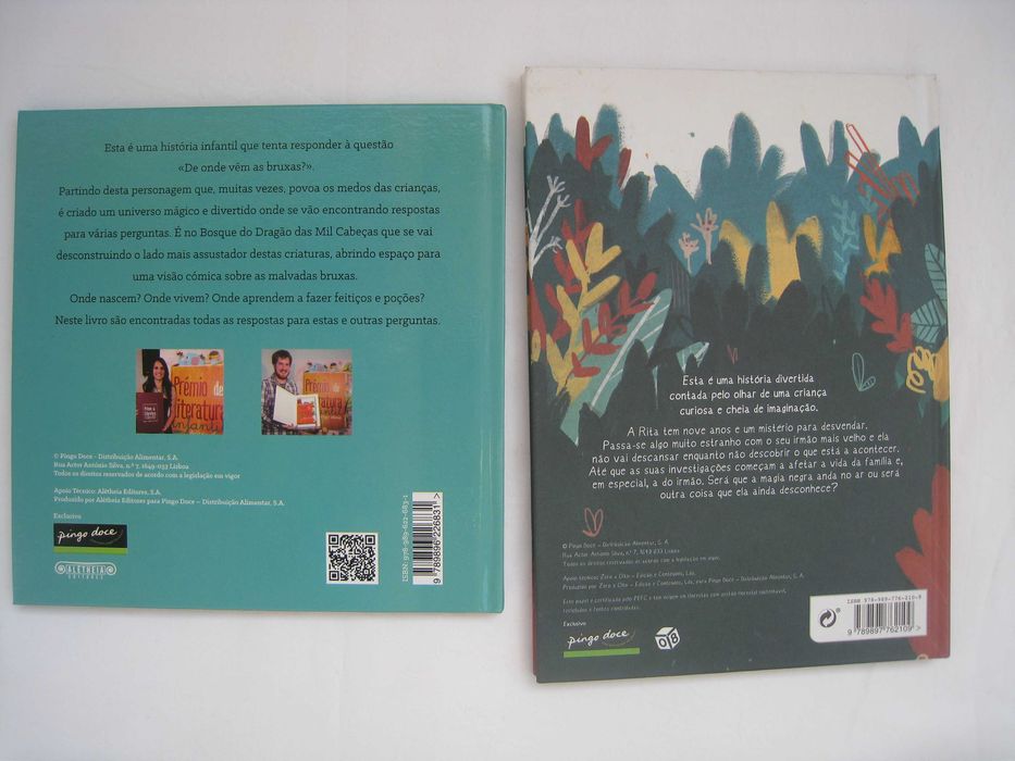 Livros infantis Lego e Disney Salvat