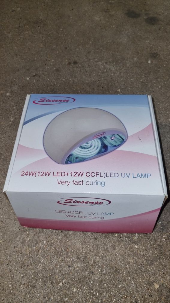 Lâmpada Catalisadora LED UV para unhas de gel