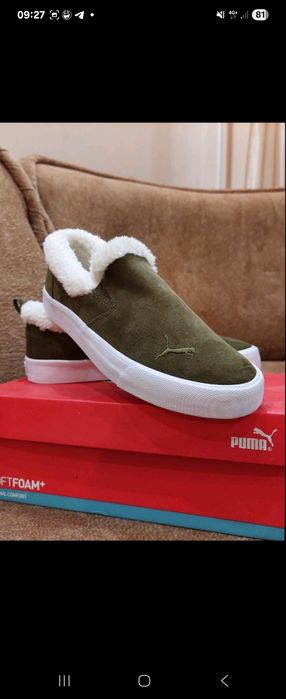 Продам сліпони жіночі  PUMA