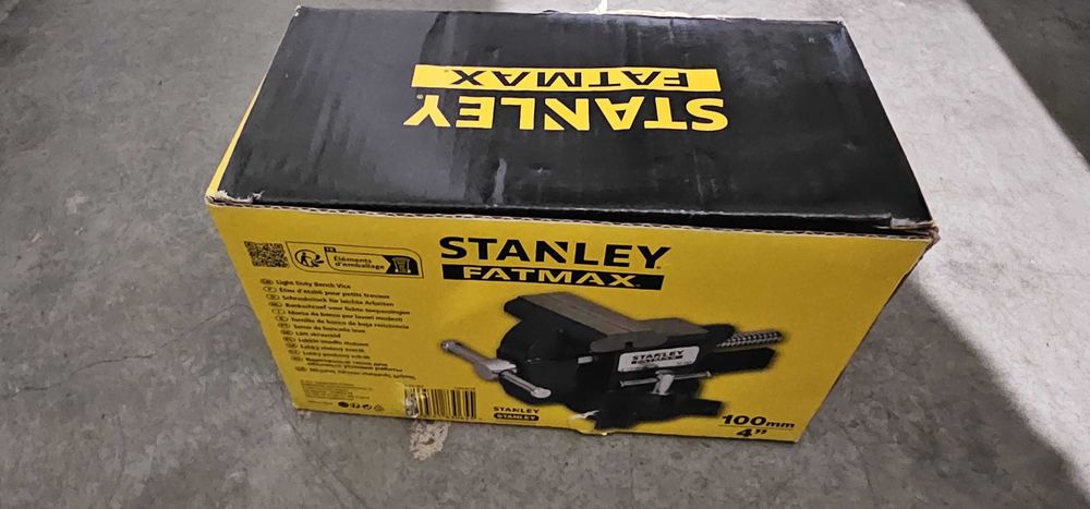 Stanley Fatmax 1-83-065 Imadło Ślusarskie Obrotowe 100 Mm 6 Kg