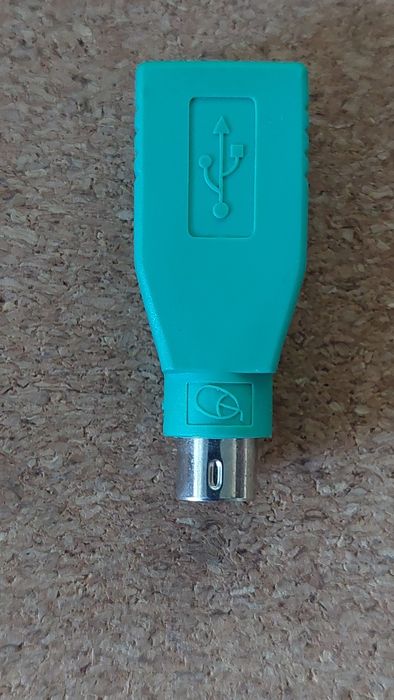 Adaptador PS2 /Rato para USB
