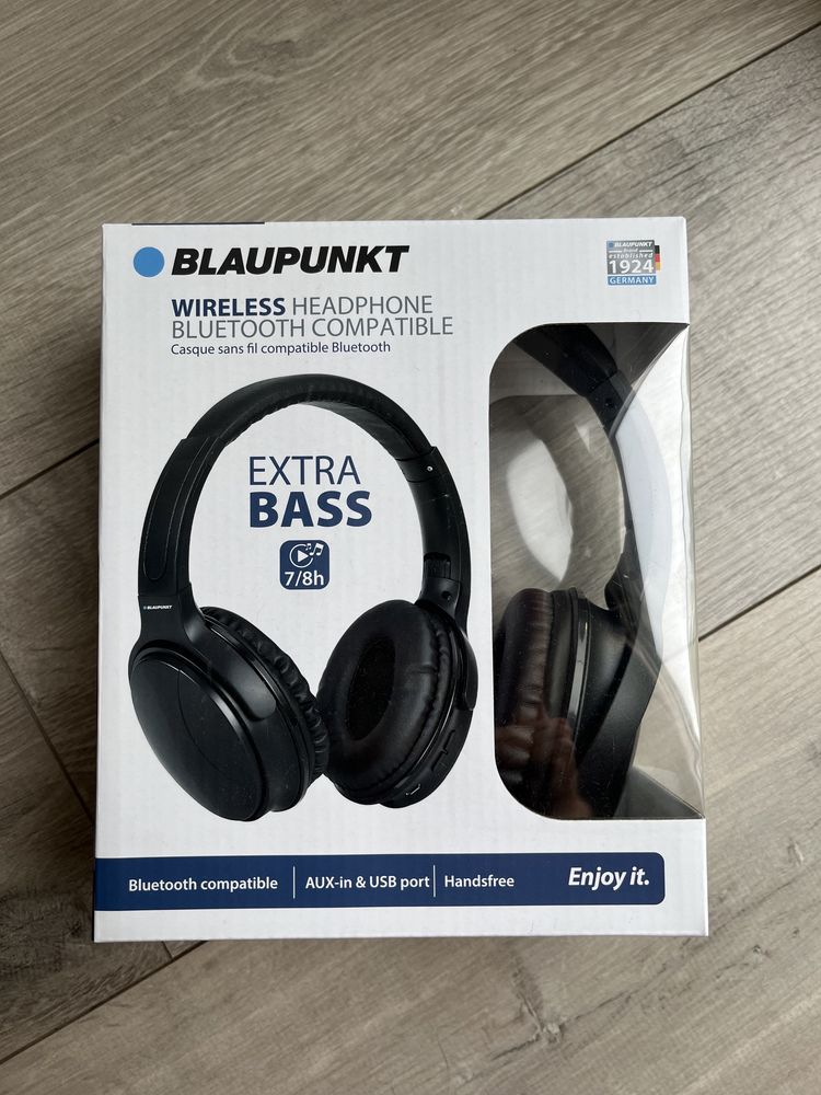 Headphones Blaupunkt