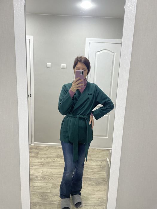 Кардиган з пояском