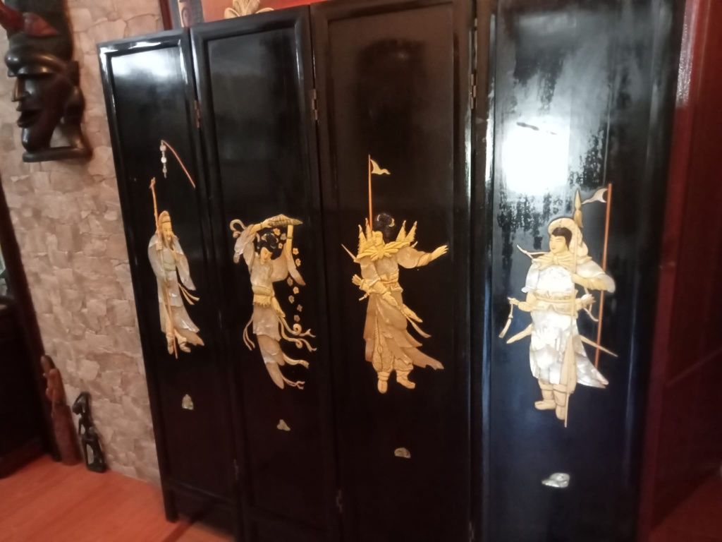 Biombo origem asiático