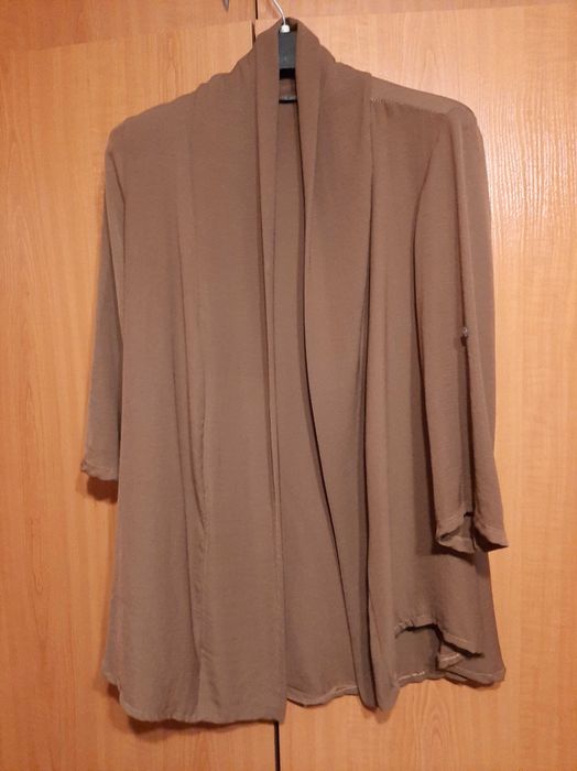 Narzutka czekoladowa oversize