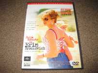 DVD "Erin Brockovich" com Julia Roberts