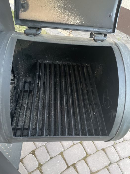 Гриль-коптильня, смокер Broil King offset б/в +чохол в подарунок