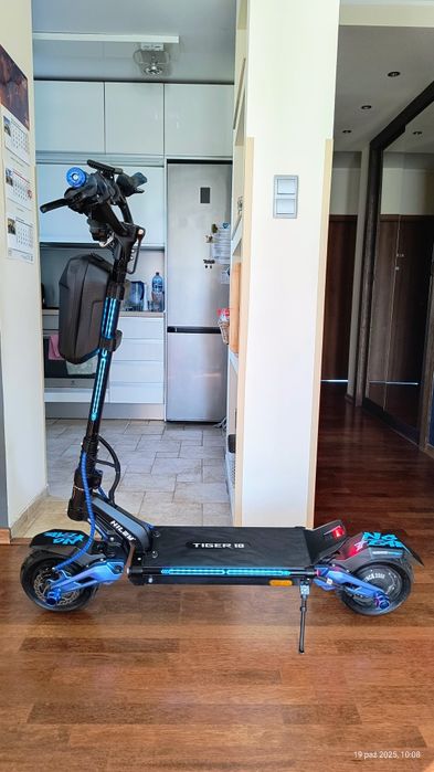 Hulajnoga Hiley Tiger 10 V4 LR + dodatki
