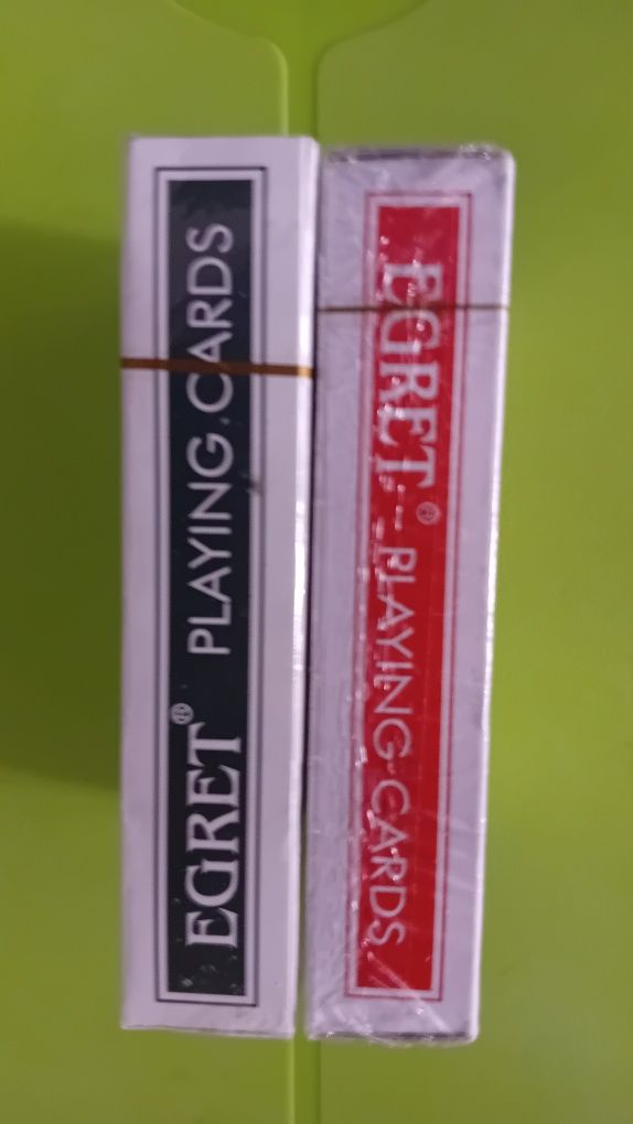 Baralhos de cartas Novas