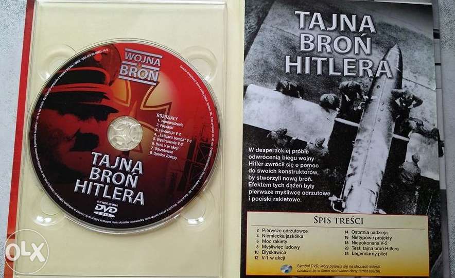 TAJNA BROŃ HITLERA - super film z serii "wojna i broń"