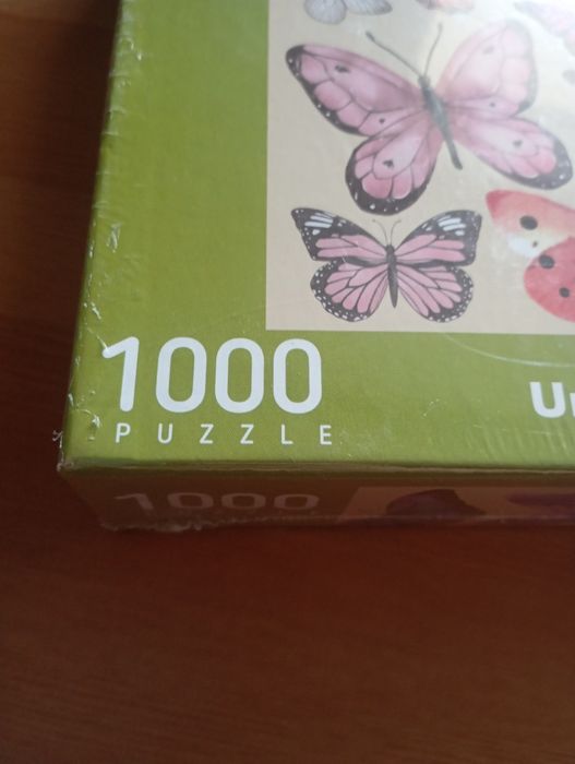 Puzzle 1000 elementów