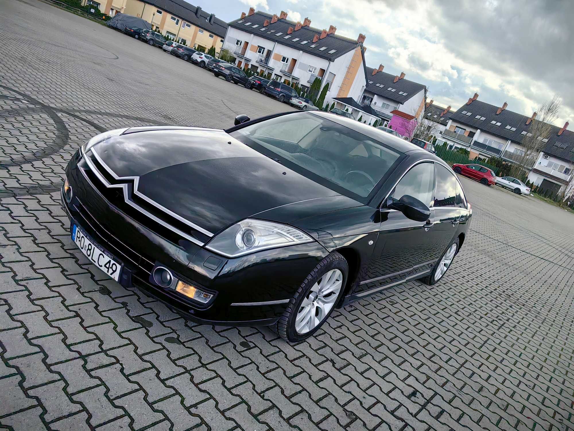 Citroen C6-limuzyna z hydropneumatyką, V6 BiTurbo oszczędny Youngtimer