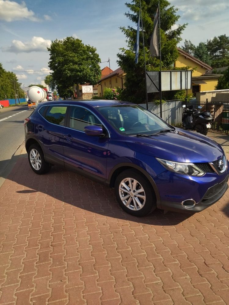 Sprzedam nissan qashai rok 2016 poj 1.2 przeb 91 tys