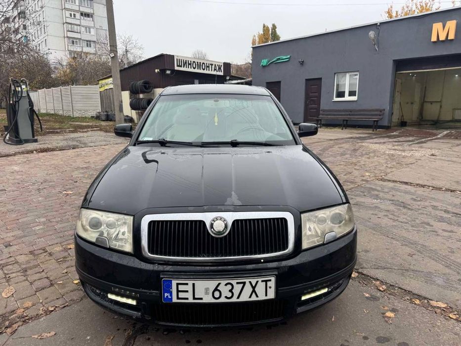 Skoda Superb 1.9 дизель Автомат Харьков