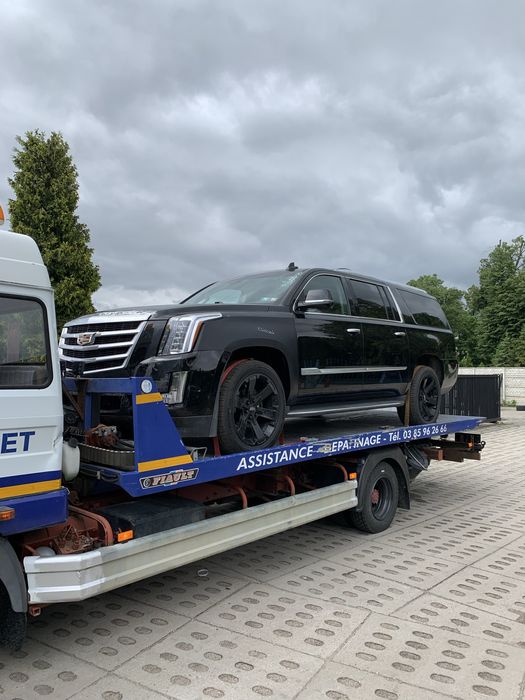 Pomoc drogowa transport maszyn rolniczych/budowlanych