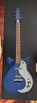 Danelectro '59M NOS+ Blue Metalflake (60th Anniversary)