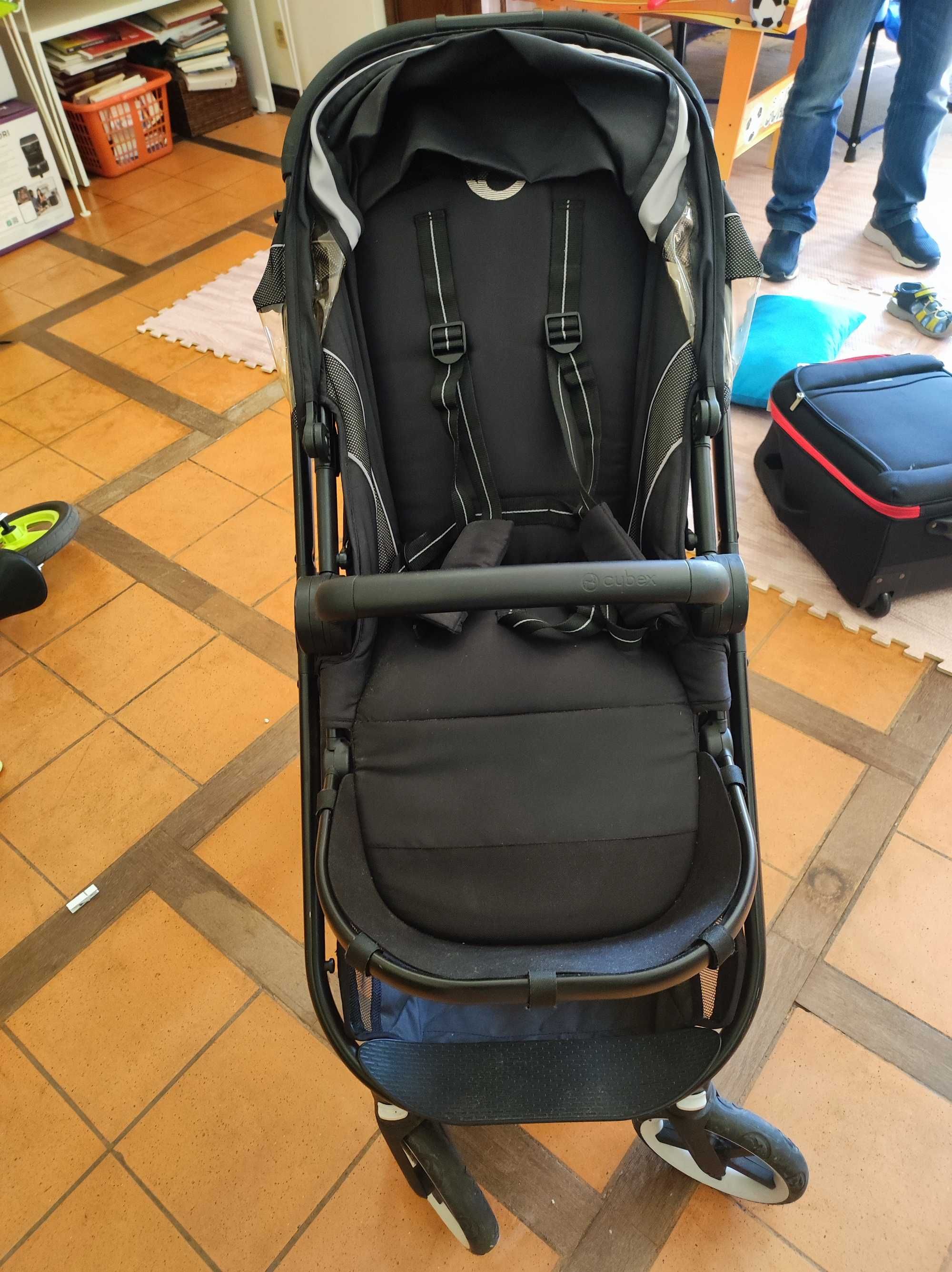 Cadeira cybex + ovo cybex