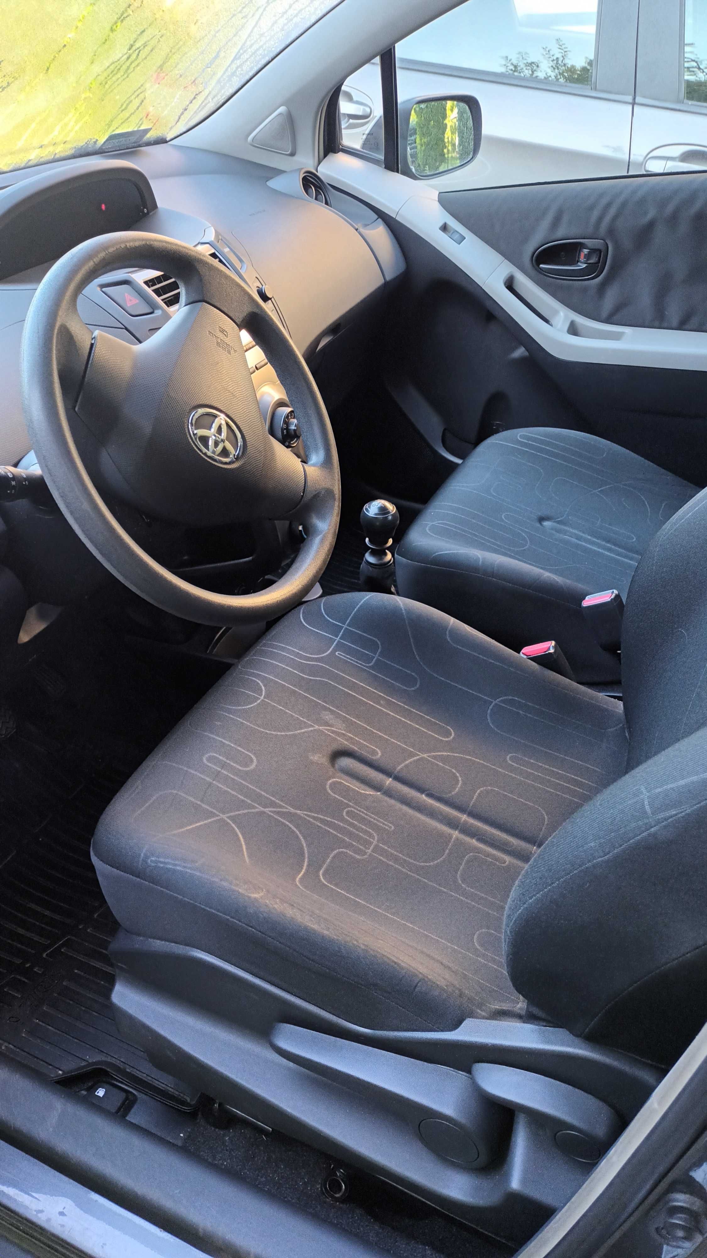 Toyota Yaris 1.4 diesel bardzo ładna