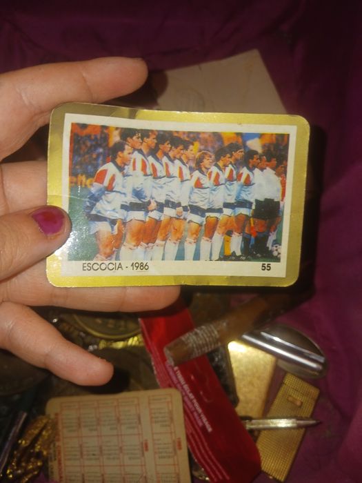 Candelário de futebol 1 euro cada