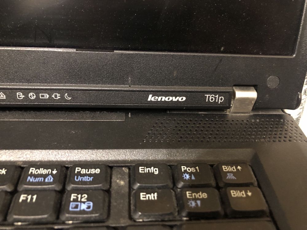 Laptop ibm lenovo t61.