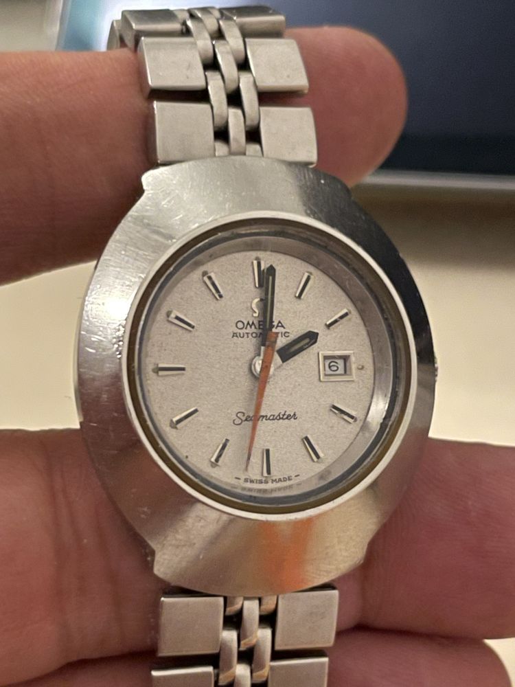 Rarytas Omega Seamaster Vintage lata 70te po serwisie mechanizmu