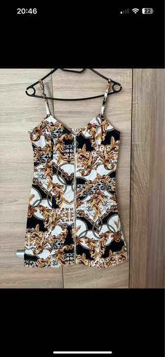 Turecka krótka sukienka TopShop