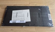 UTRUSTA Półka, imitacja drewna czarny, 80x37 cm 202.056.18
Półka, imit