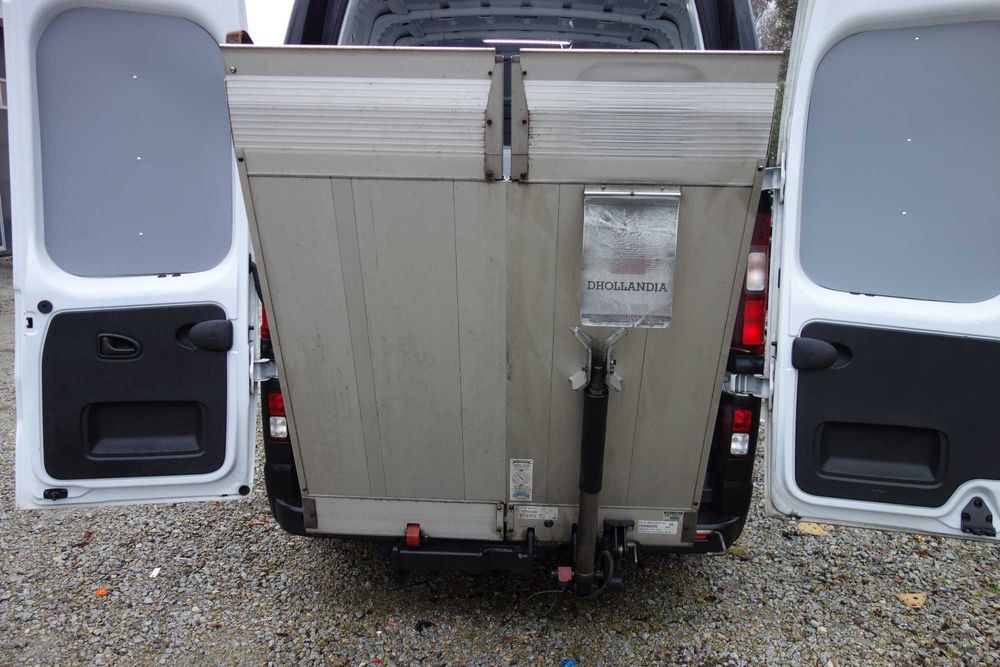 Winda Dhollandia 500 kg. Kilka szt  platforma Klapa  Bus Trafic Vivaro