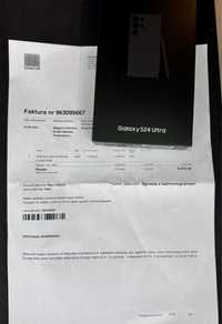 NOWY Samsung Galaxy S24 Ultra 12GB/512GB Titanium Black, gwarancja