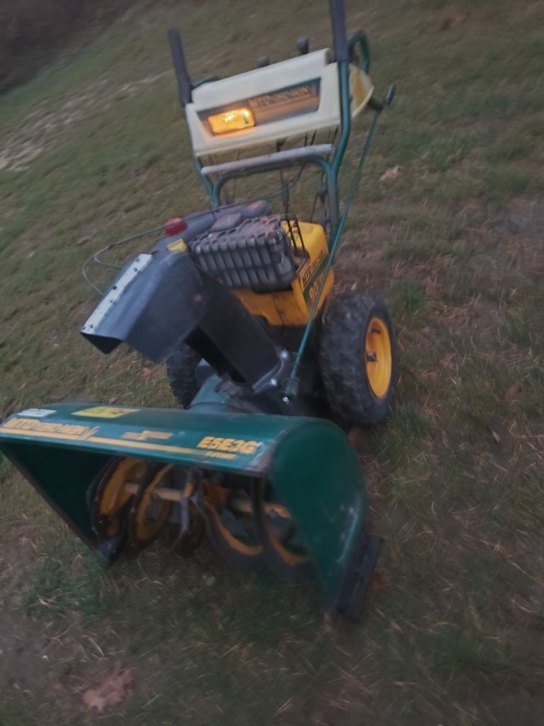 Odśnieżarka mtd yard Man 9hp