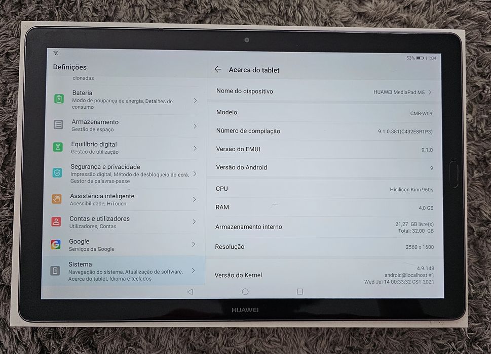 Huawei MediaPad M5