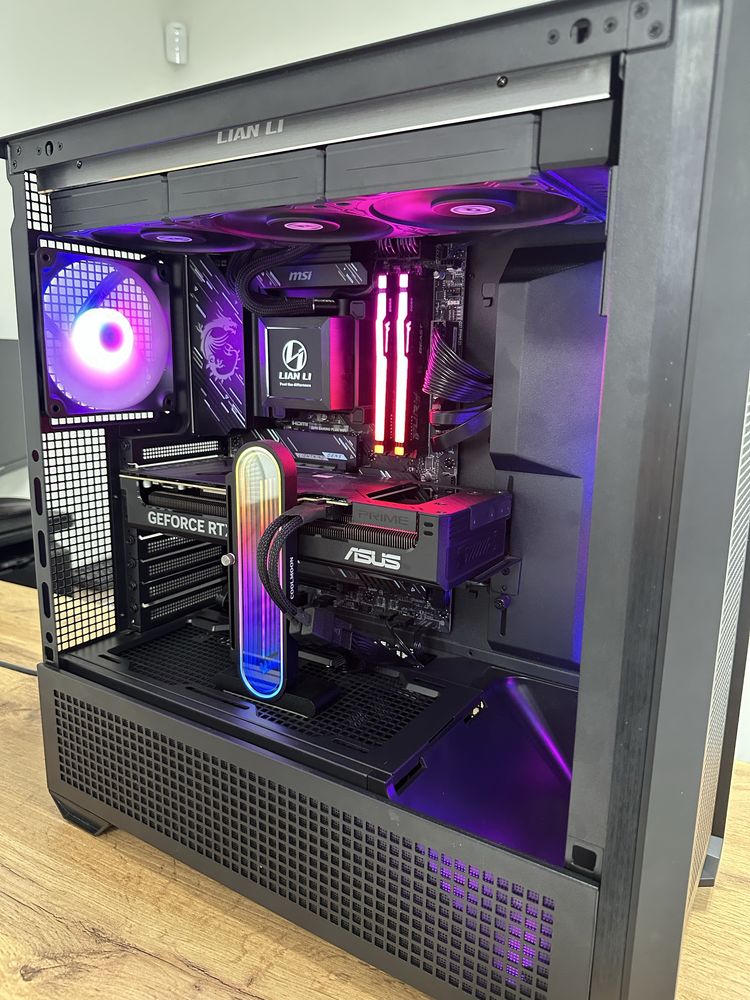 КОМПЛЕКТ ПК+монік (Intel U7 265KF,4070ti super, 64gb ddr5, 3.5tb ssd)