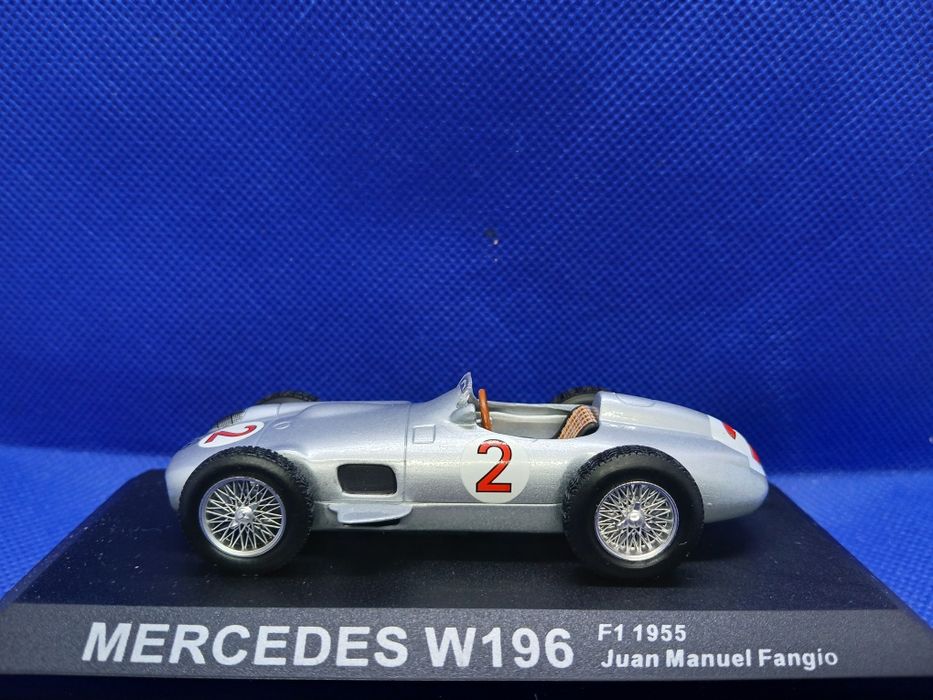 Miniaturas  1/43 Formula 1 e pre-F1 como novas 8 modelos