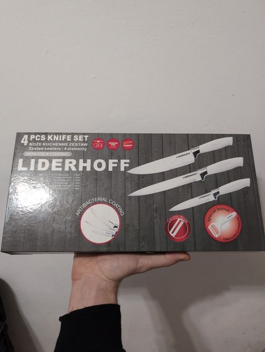 Zestaw Noży Liderhoff