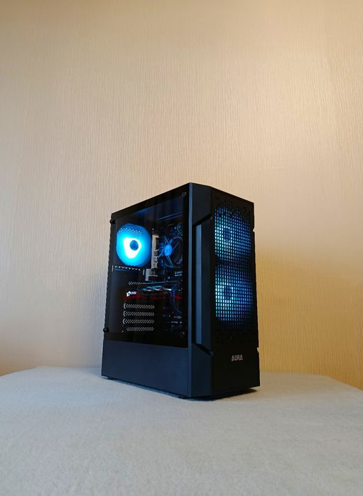 ‼️+Подарок Новый Игровой Пк Intel Core i3|RX 480|8 gb ОЗУ DDR4 Идеал‼️