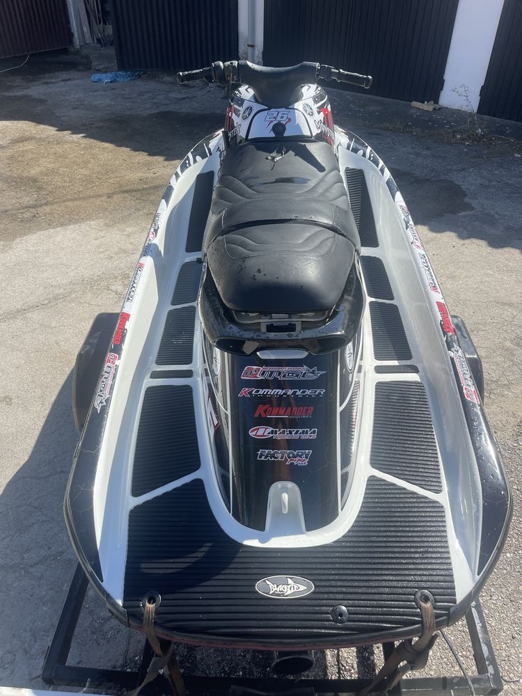 Gp Yamaha 760 mota de agua