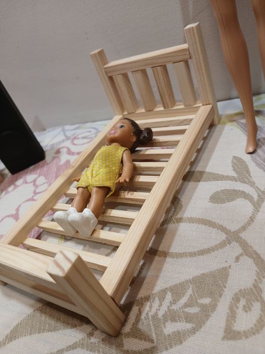 Łóżeczko dla dziecka Barbie