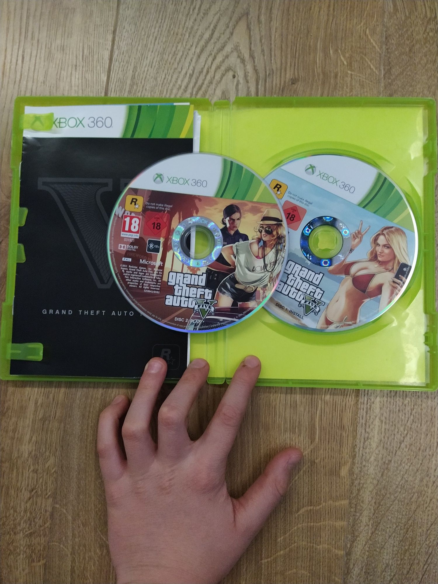GTA 5 do xbox 360