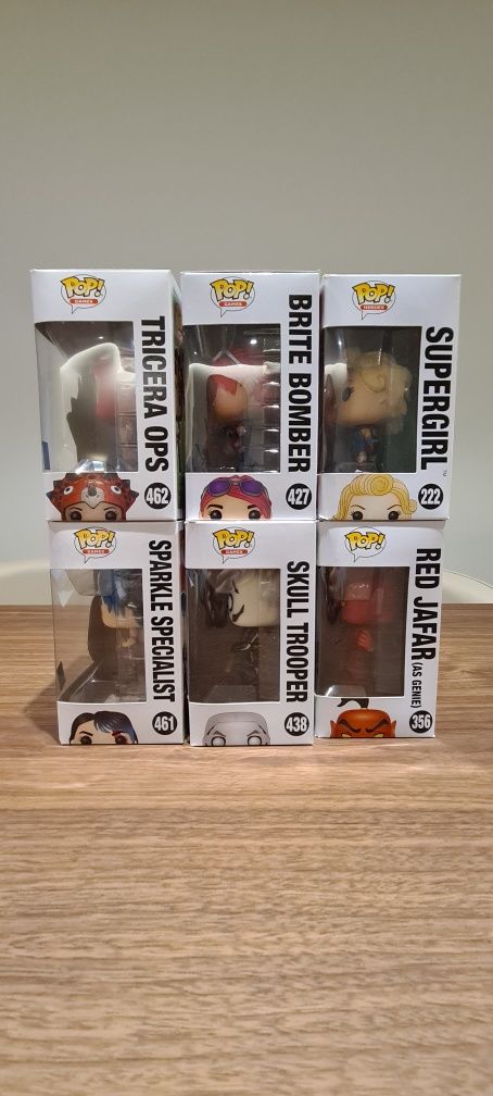 Funko POP colecção