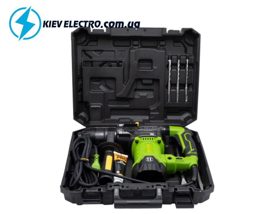 Перфоратор Procraft BH1800 (Бочковой мощный 5,5 Дж , 3 года гарантии)